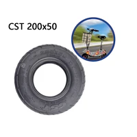 8 inch electric scooter inflatable inner and outer tube cst 200x50 thickened outer tube butyl rubber inner tube wear resistant