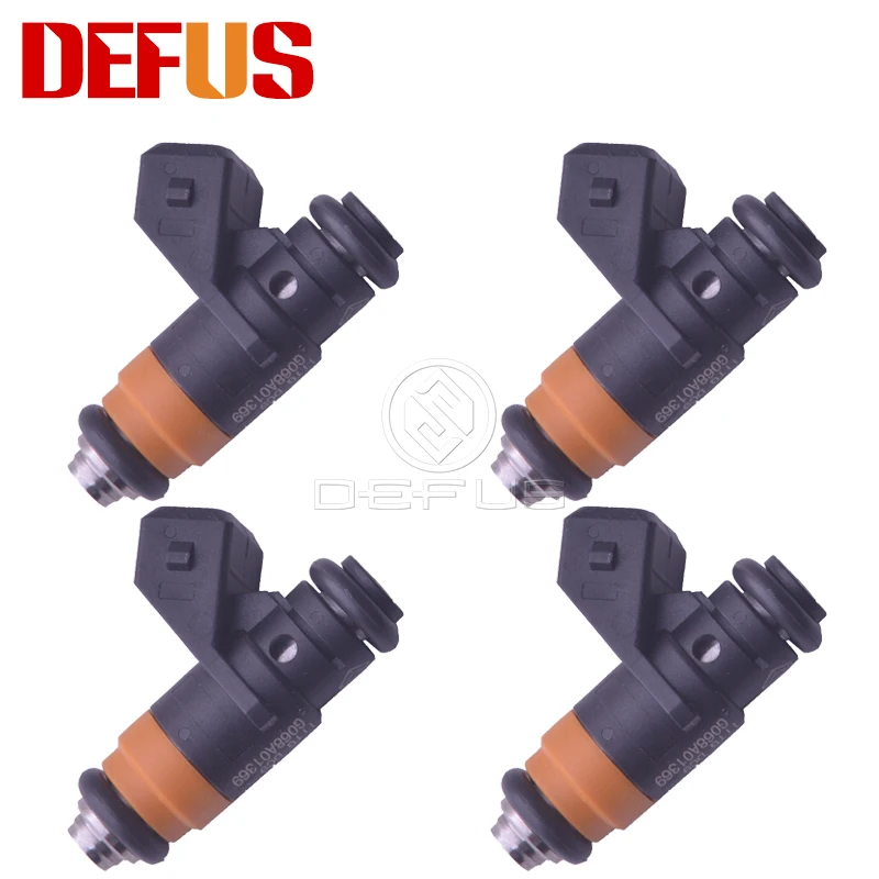 DEFUS 4 шт. топливный инжектор H029611 насадка Bico для Renault Clio Megane Лагуна Scenic Kangoo 1.2L 1.4L 1.6L