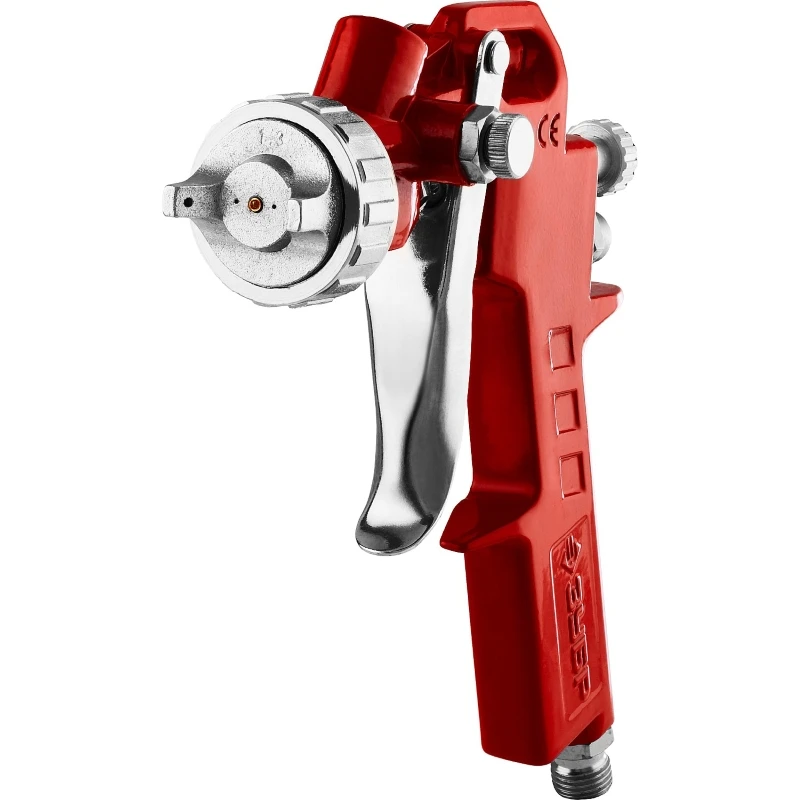 Краскопульт пневматический ЗУБР &quotМАСТЕР&quot &quotМС 200&quot c верхним бачком 1.3 мм |