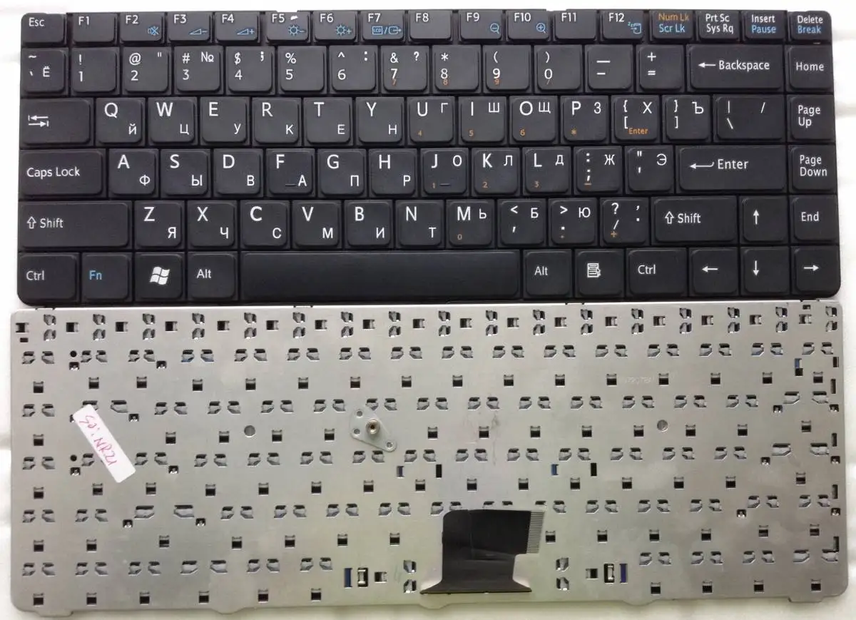Клавиатура для ноутбука Sony Vaio VGN-NR VGN-NR21sr VGN-NR31sr V072078DS1 | Компьютеры и офис