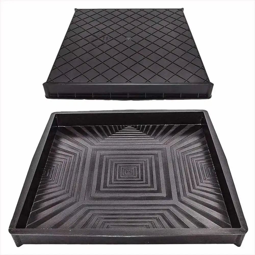 Zebra paving slabs forms 500x500x50mm all for the garden of concrete track Villa pavement street tile pouring Mold Form molds For mold | Дом и