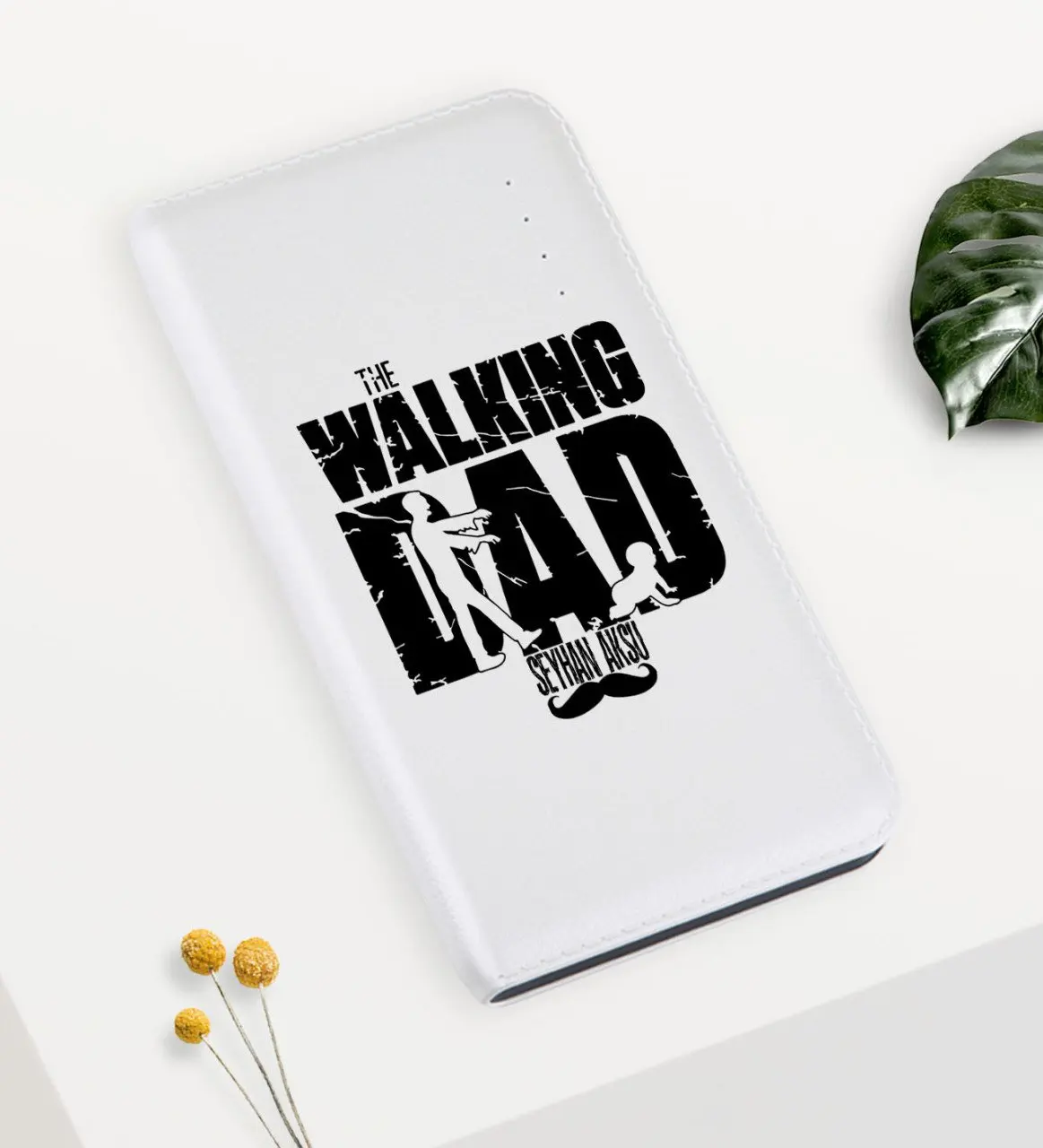 

Personalized The Walking Dad Pb-159 7000 mAh Powerbank-2