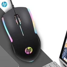 Original HP M160 Wired LED Gaming Mouse For Laptop Desktop Computer Business Office Home