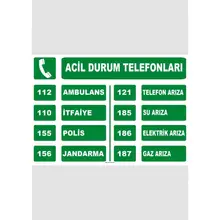 Acil Durum telefonlari-AT 1222