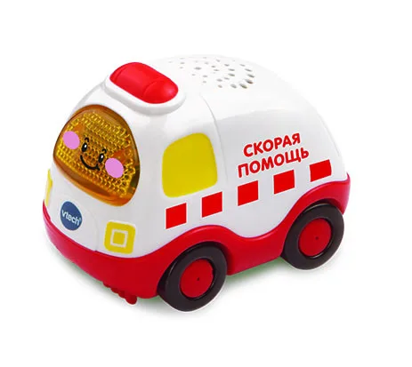 Игрушечная машинка VTech Скорая помощь (80 119726)| |