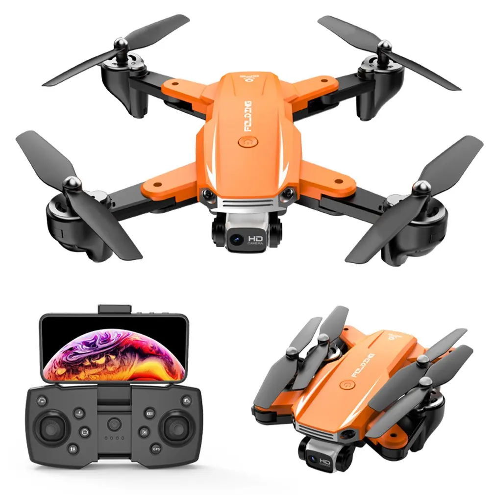 S6 4K High Definition Pixel Drone Camera WIFI FPV Hight Hold Mode One Key Return Foldable Arm Quadcopter RC Drone For Kid Gift
