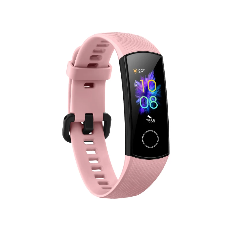 ПРОМОКОД LIMONAD200 Фитнес трекер HONOR Band 5 RU 【Ростест Доставка от 2 дней Официальная