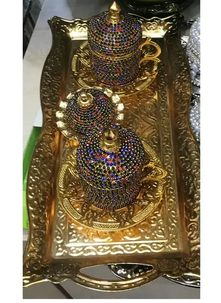 

WONDERFULLLGOLD, набор для выпечки кофе с камнями