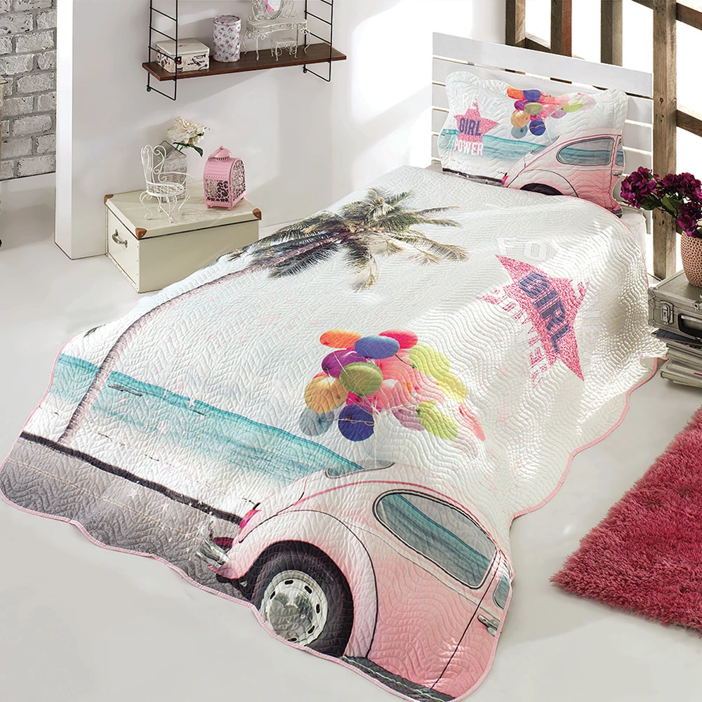 Economici La Mia Coperta Goditi Il Copriletto Trapuntato Di Personalità Tek Per Bambini Lavabile Con Stampa Digitale Personalizzata E L'aria Può Essere Stirata Su Tessuto