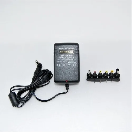 AC-DC 220 V-12 V адаптер с гнездом прикуривателя + дополнительный выход терминала 6000 Ma |