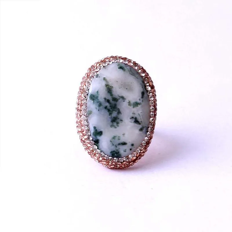 

Handmade Womens 925 Silver White Agate Ring, 925 Silver Ring, Silver Handmade Ring for Women, Green Stone 925 Silver Ring