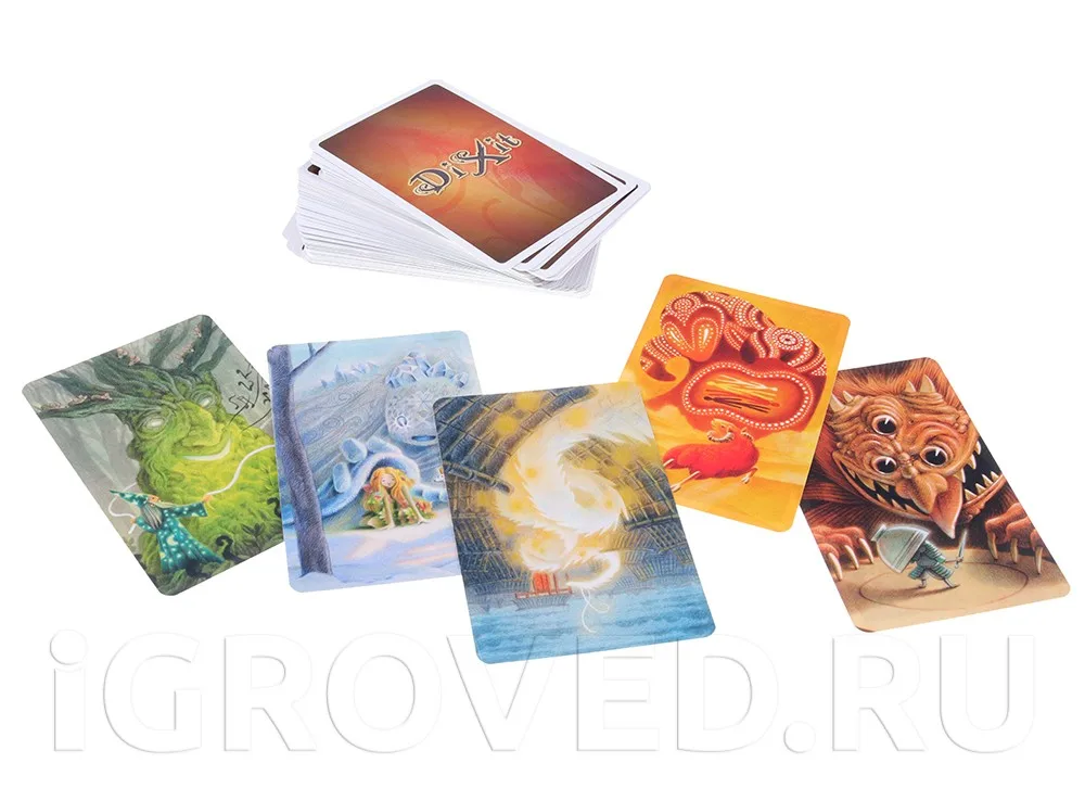 Настольная игра Диксит 9: Юбилейный (Dixit 10th Anniversary дополнение)|Карточные игры| |