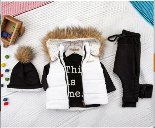 Это я костюм с принтом детская одежда детские комплекты. |