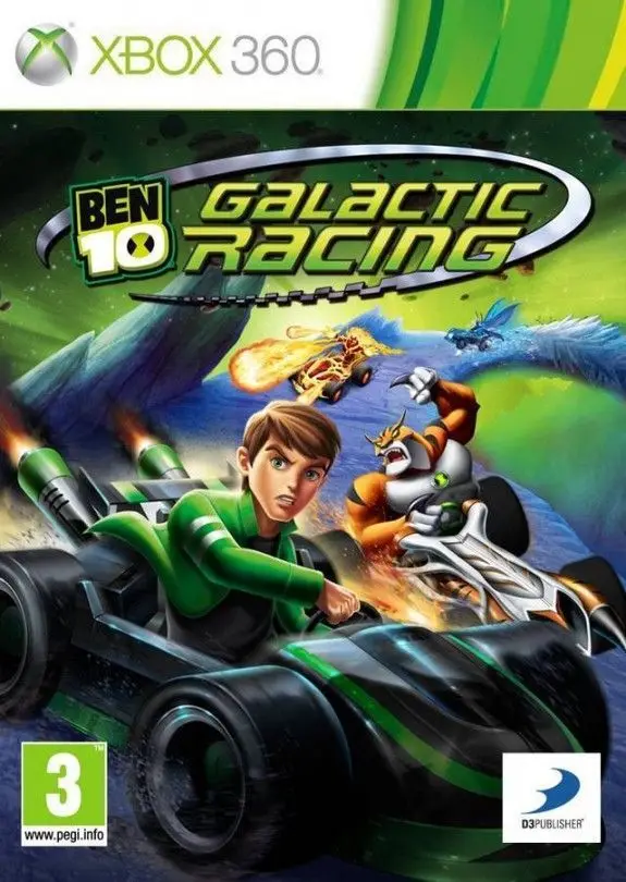 Видеоигра Ben 10: Galactic Racing (Xbox 360) | Электроника
