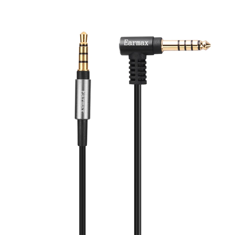 

4.4mm/2.5mm to 3.5mm BALANCED Audio Cable For Audio technica ATH-M50xBT BT2 SR50BT SR50 SR5 Bowers & Wilkins B&W PX PX5 PX7