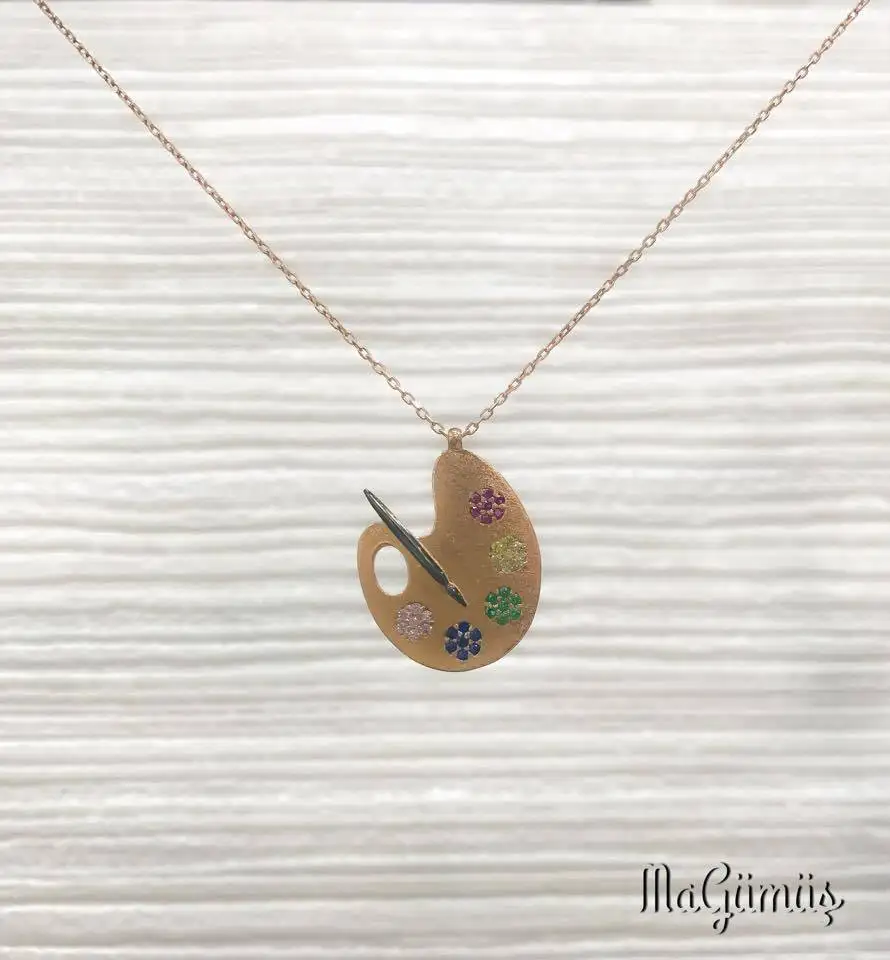 Новый Серебряный поддон ожерелье|Цепочки| |