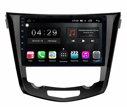 Native reciever farcar S300 for Nissan Qashqai X-Trail on Android (rl665r) | Автомобили и мотоциклы
