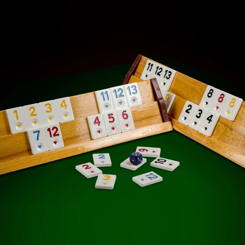 Melamine Luxury Rummy Tiles Pieces - Quality Rummikub Board Game Okey -Tavla Oyunlar Stones Checkers Chesboard Deck Box For Gift | Спорт и