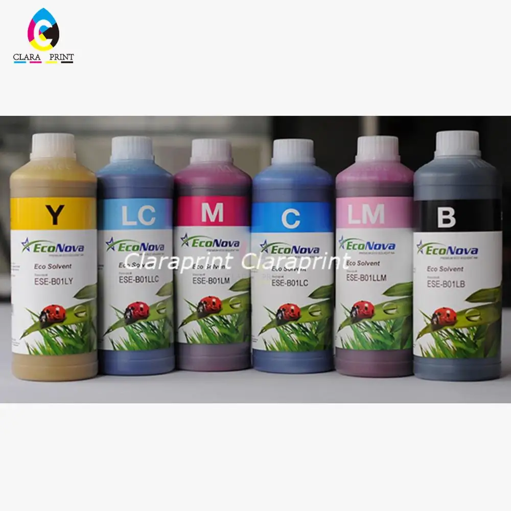 Оригинальные чернила Inktec EcoNova ID Premium экосольвентные для Mimaki JV33 130/CJV30 60 ESE