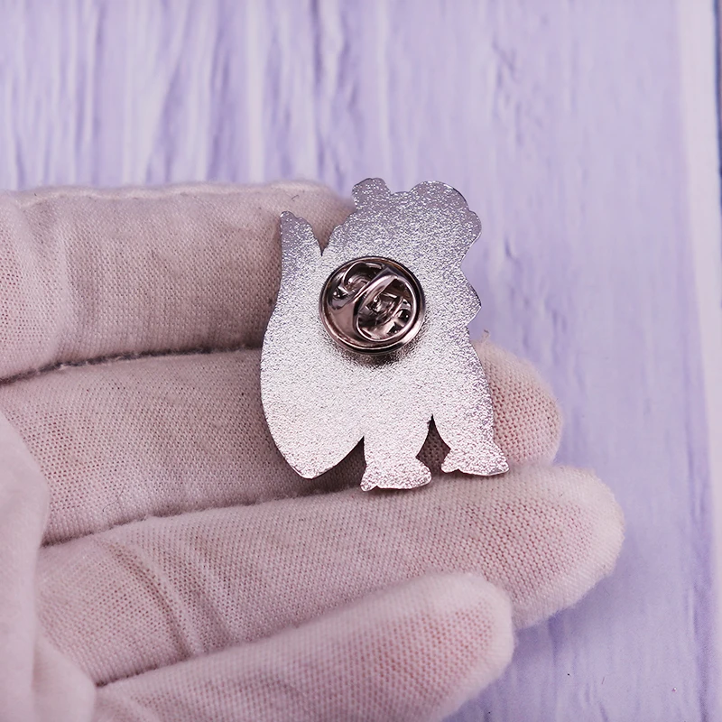 Эмалированная Брошь-булавка с изображением крокодила | Украшения и аксессуары