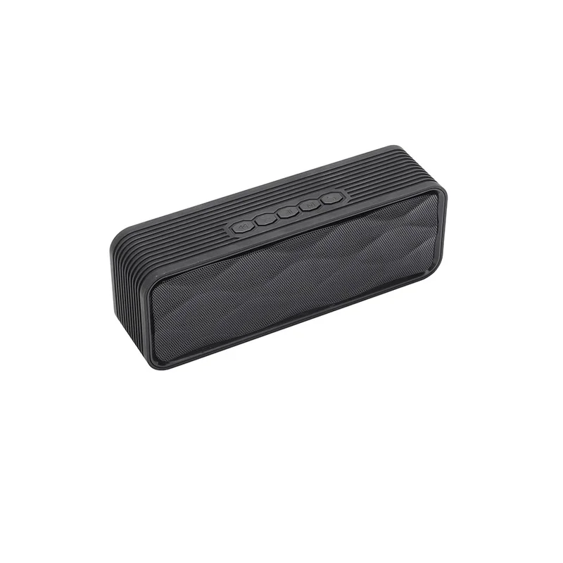 Колонка беспроводная QUMO X6 BT0006 BT 4.0 + RDA 6Вт (3x2) пассивный динамик Micro SD AUX |