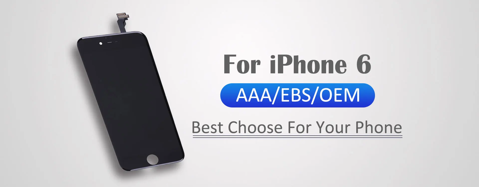 Elekworld класс для iphone 6 6S Plus ЖК сенсорный дигитайзер экран сборка Замена для iphone 5S дисплей экран s