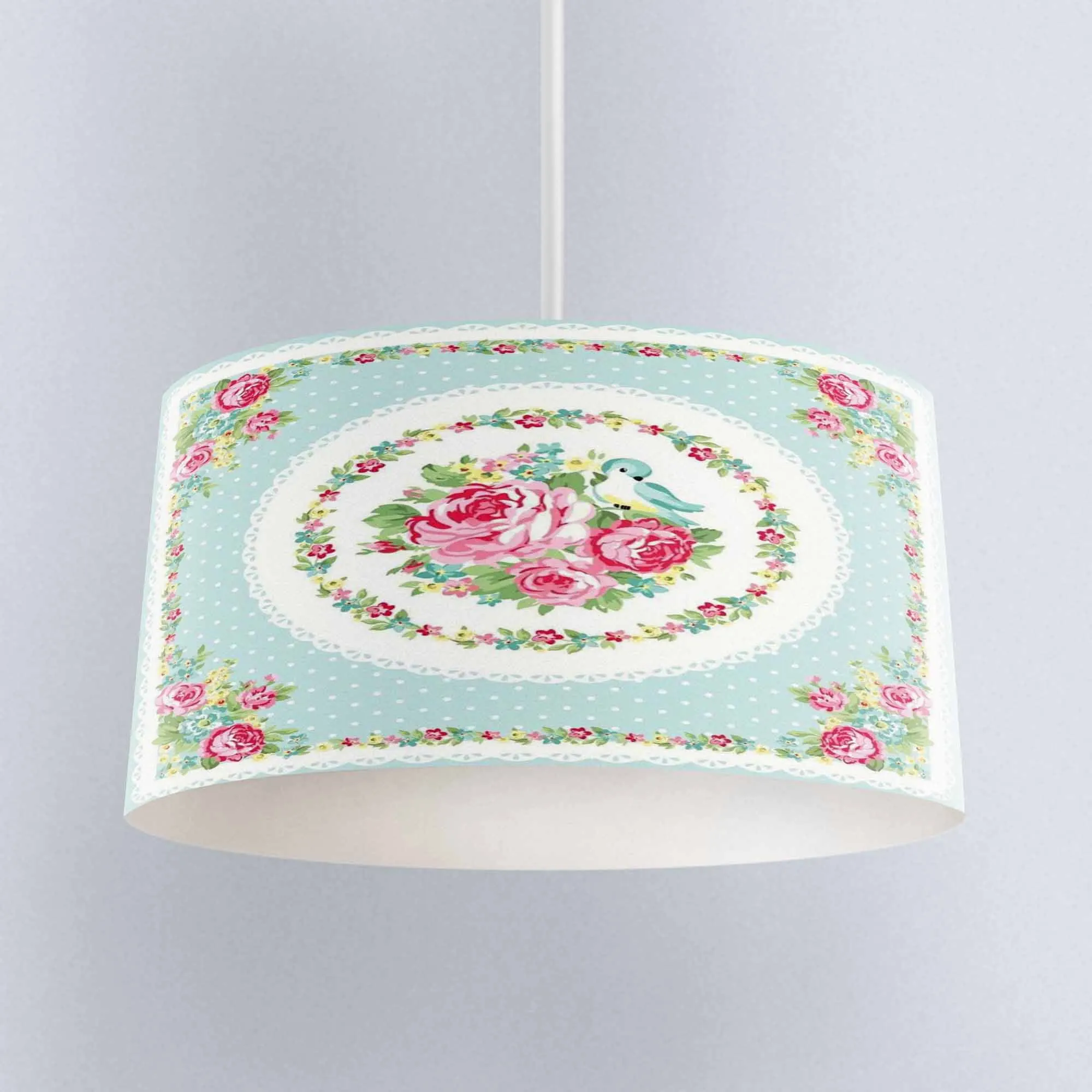 Еще голубого и розового цвета цветочный узор Флора цифровые печатные устройства