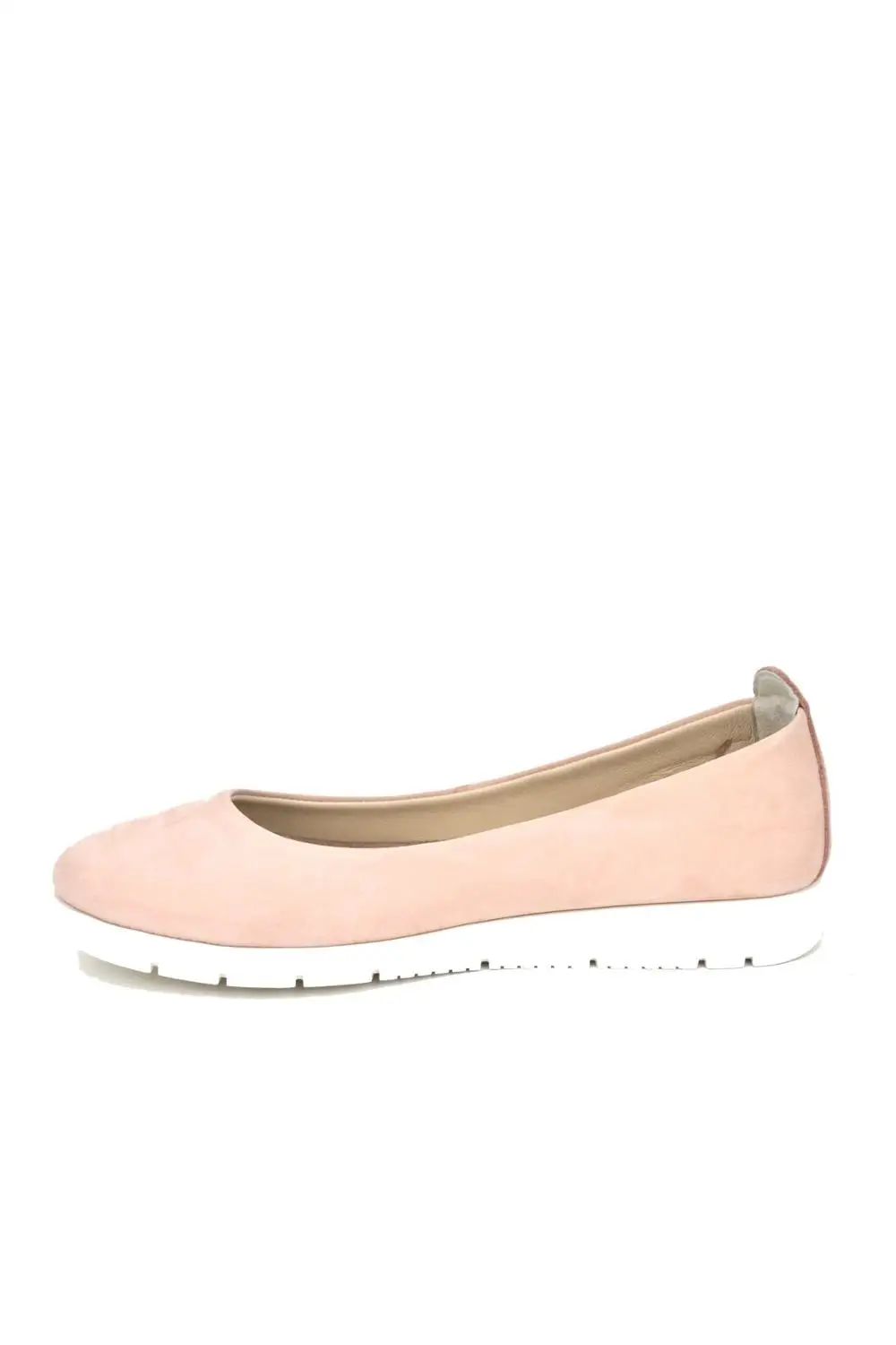 

Women's Ballet Flats Female Shoes Ladies Nubuck Casual Comfortable Flats