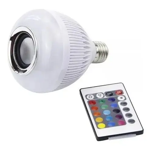 

Bluetooth Lamp With Led Rgb Music 12W + Remote Control