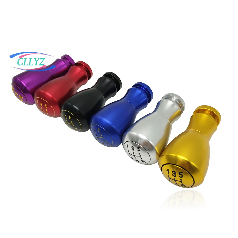 Универсальная ручка переключения передач для гонок 5-скоростной ручной рычаг