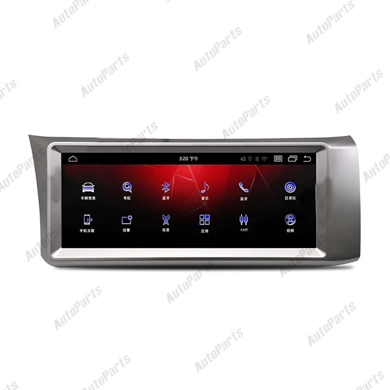

KUKUZ 4G+32G 12.1" For Toyota 86 2013-2019 Android 9 Car Multimedia Player GPS Navi Car Audio Radio Video Carplay DSP PX6 WIFI