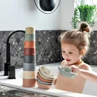 Детская игрушка-конструктор для раннего развития