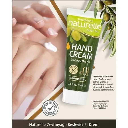 Farmasi Naturelle Olive Oil Nourishing Hand Cream-75 ml 3 PCs 412854093 |