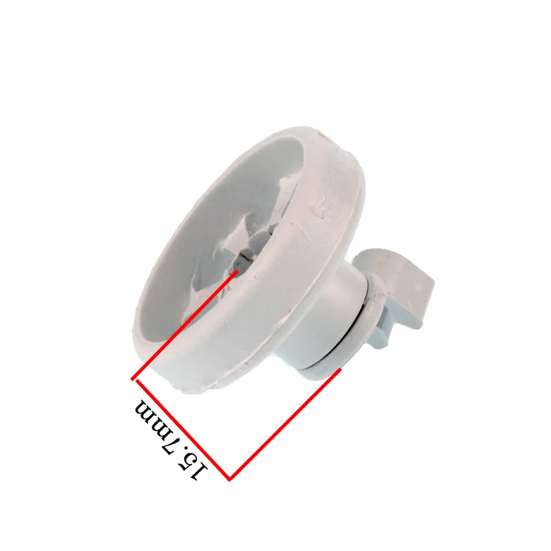 8 шт. Верхнее колесо для посудомоечной машины подходит Bosch Siemens Balay Set верхняя