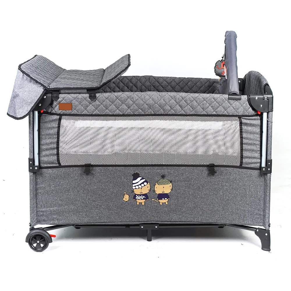 Online Tempat Tidur Bayi Playpen Taman Tempat Tidur Bayi Furnitur Kamar Anak Baru Lahir Tempat Tidur Bingkai Bayi Kursi Santai Tempat Tidur Bepergian Tempat Duduk Bergerak