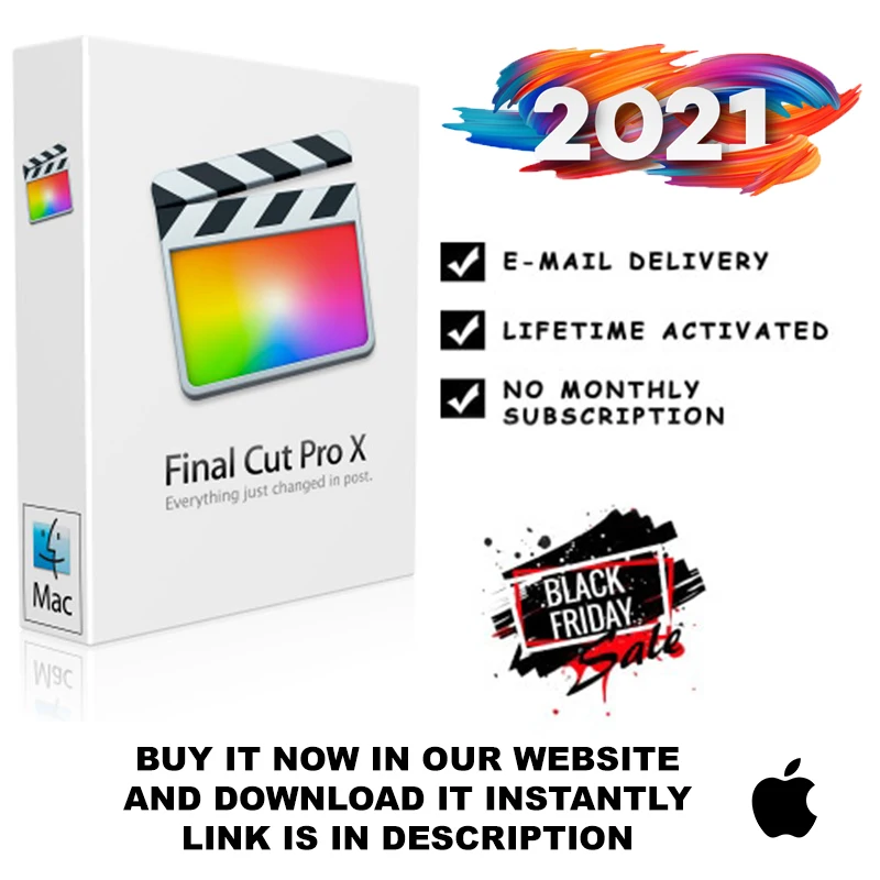 

{Final Cut Pro X | Полная версия | Многоязычная