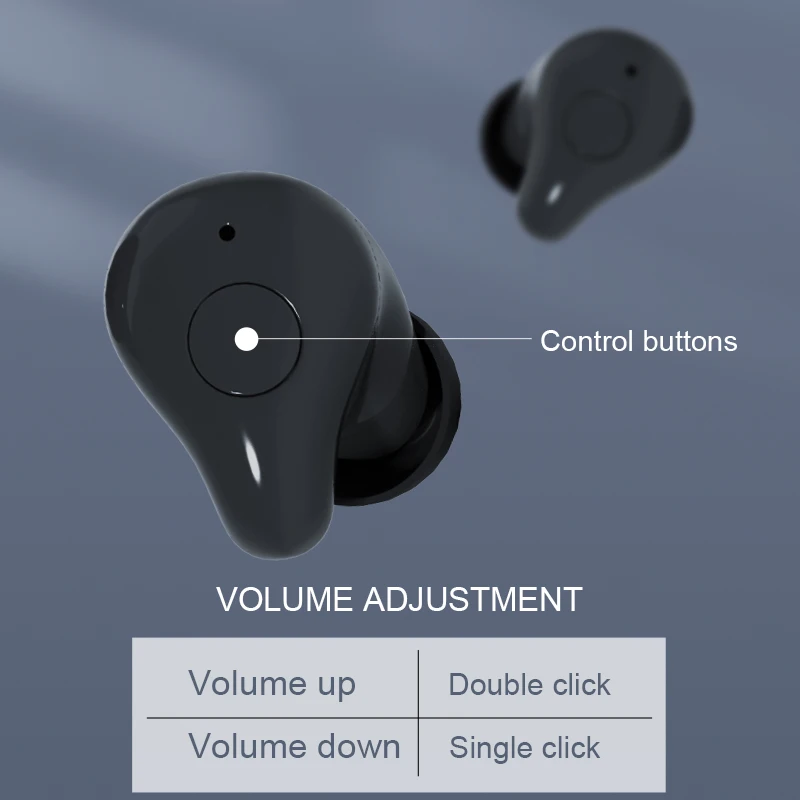 Фото Bluetooth-слуховой аппарат перезаряжаемый цифровой звуковой усилитель CIC 16 каналов Bluetooth-слуховой аппарат перезаряжаемый цифровой звуковой усилитель CIC 16 каналов