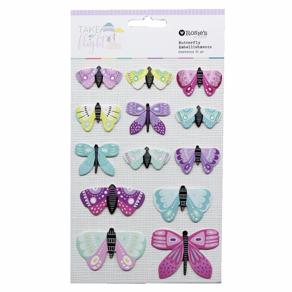 CRZCrafter бумага картон бабочки наклейки украшения самоклеющиеся ремесла DIY Scrapbooking