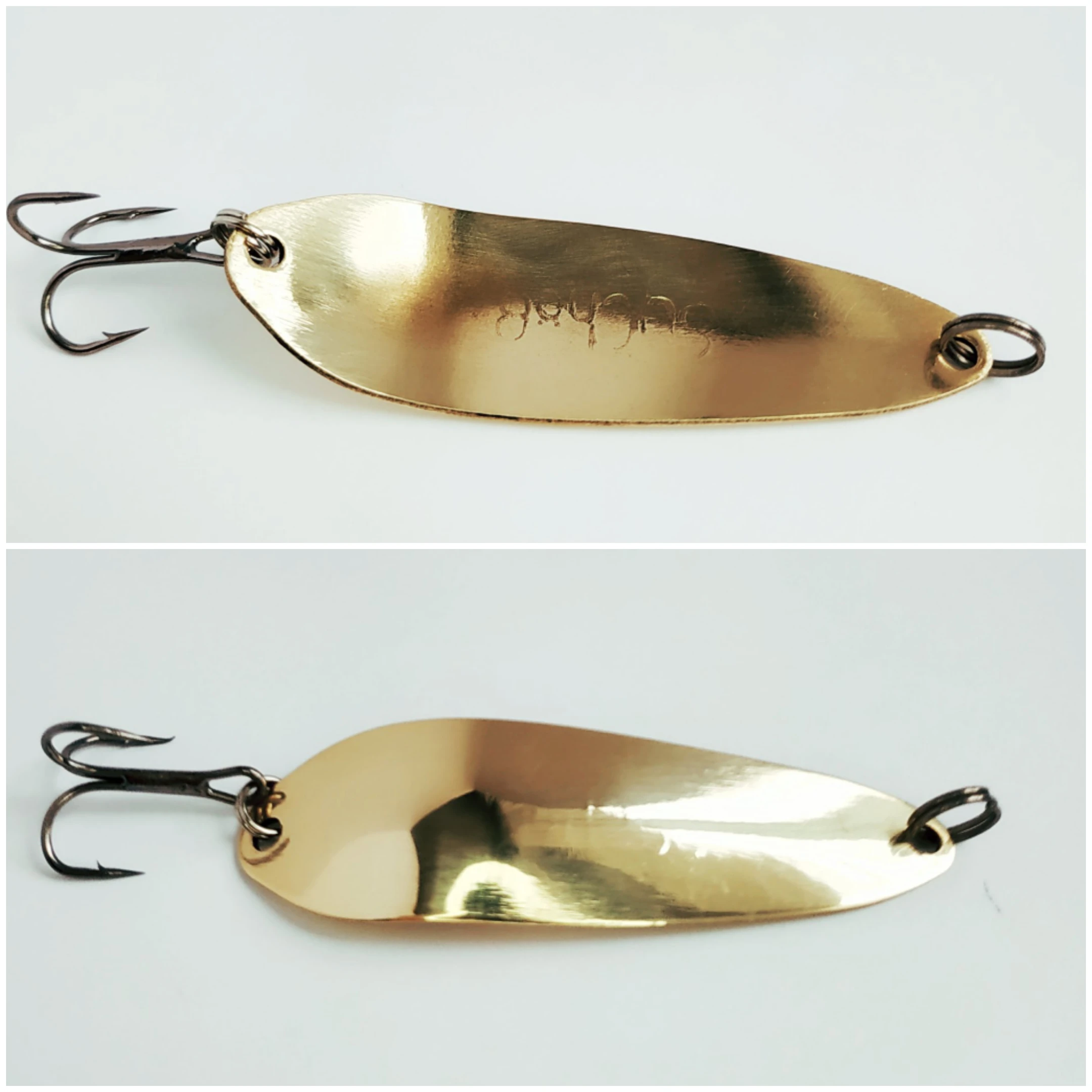 Рыболовные приманки (3 шт.) Русская приманка MANDO латунь 14гр серебро 13гр медь 15гр 6 5