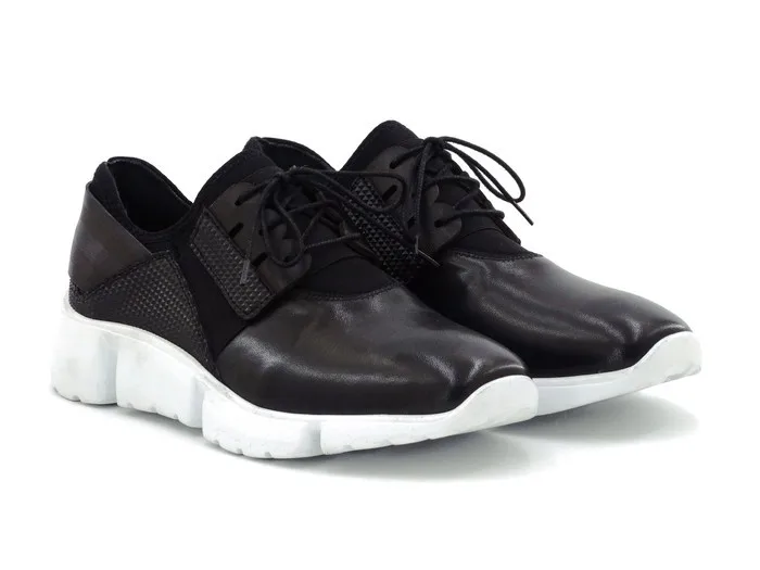 

Men's Sneaker 2022 Fashion Genuine leather Sports Shoes High Quality Comfortable Sneakers Made in Turkey - Step By Step