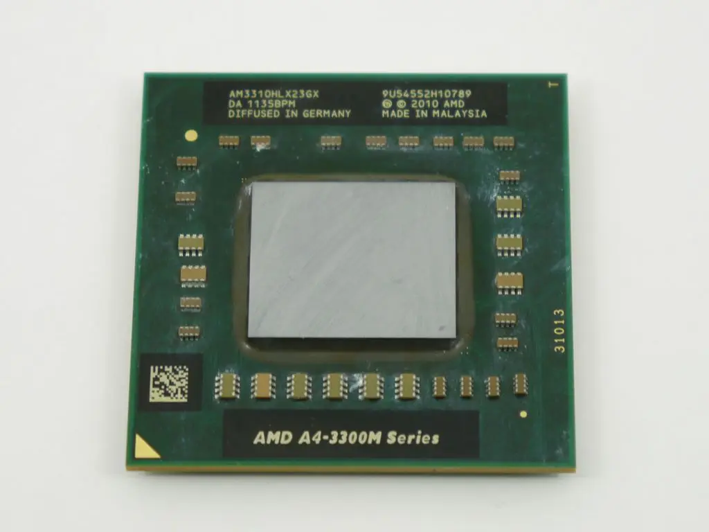 Процессор для ноутбука AMD A4-3300M/Socket FS1/1900MHz/AM3300DDX23GX б/у | Компьютеры и офис