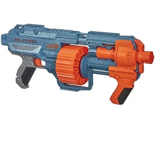 

Nerf Elite 2.0 Shockwave RD-15 Dart Gun 2021