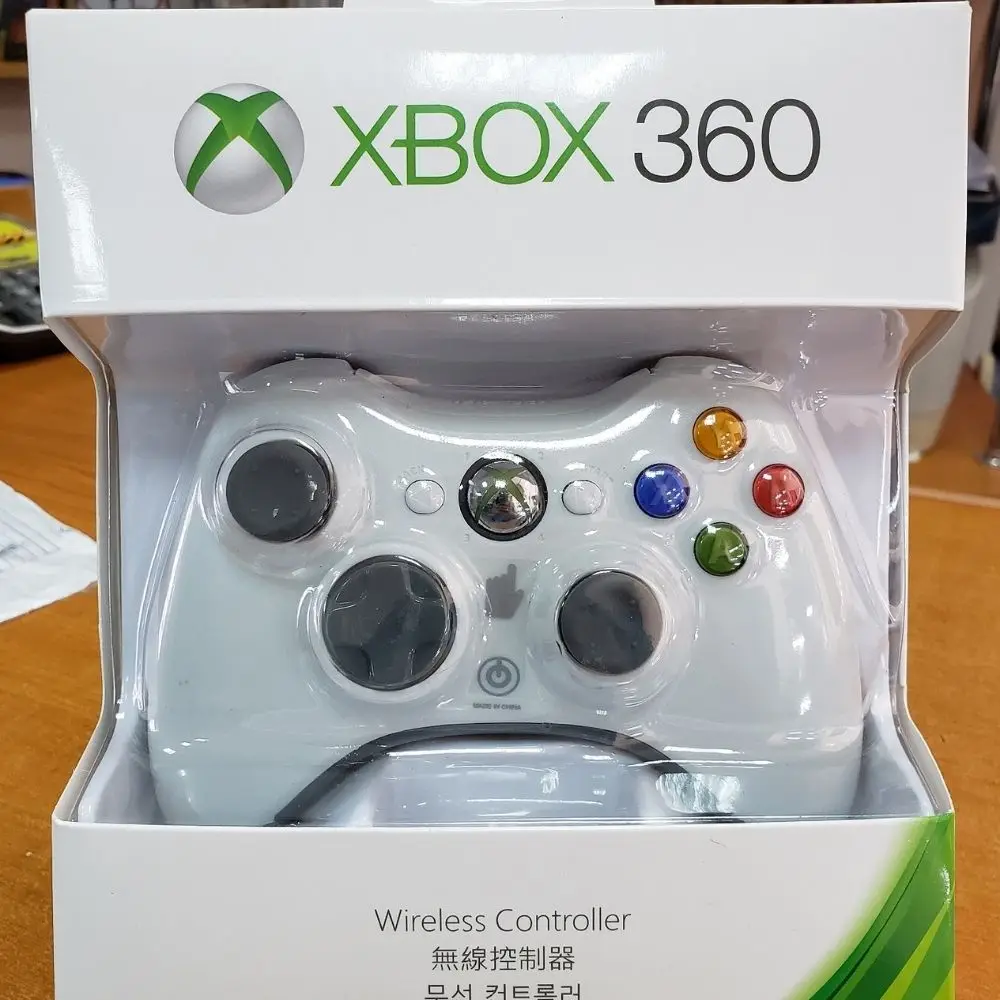 Джойстик беспроводной (Bluetooth) для XBOX 360 геймпад Xbox ПК