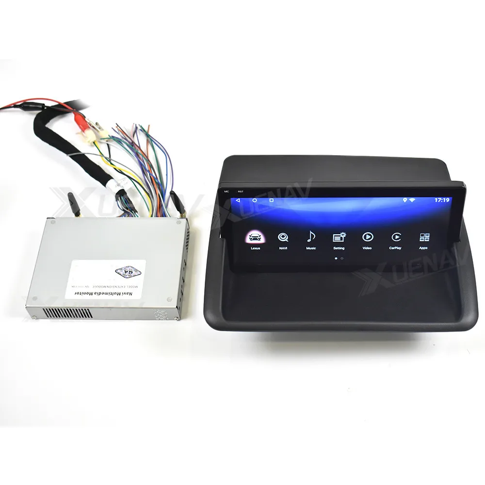 

64GB Android System 10.3 Inch Screen Car DVD Multimedia GPS For LEXUS CT CT200 2014-2020 Autoradio Car Navigation Video Player