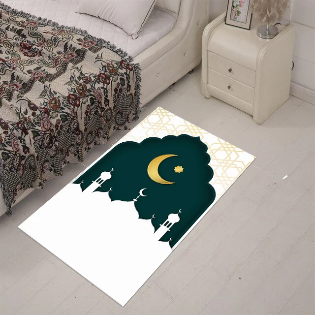 

Prayer Rug, Veronya Prayer Rug 111, Thick and Soft Prayer Rug