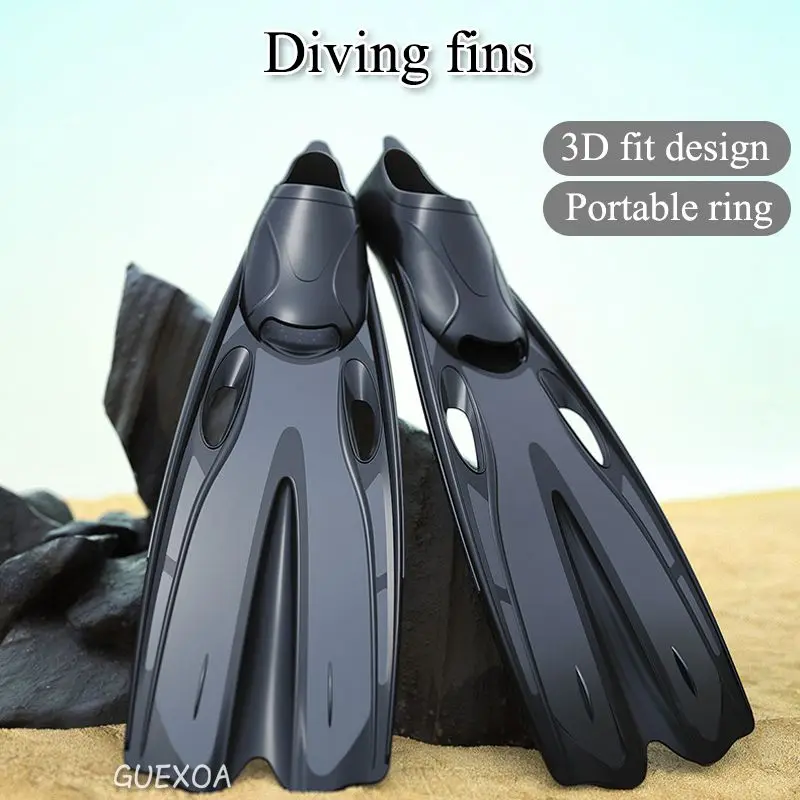 

Wear-resistant rubber diving fins/snorkeling diving fins/adult diving snorkeling equipment/adult diving training fins