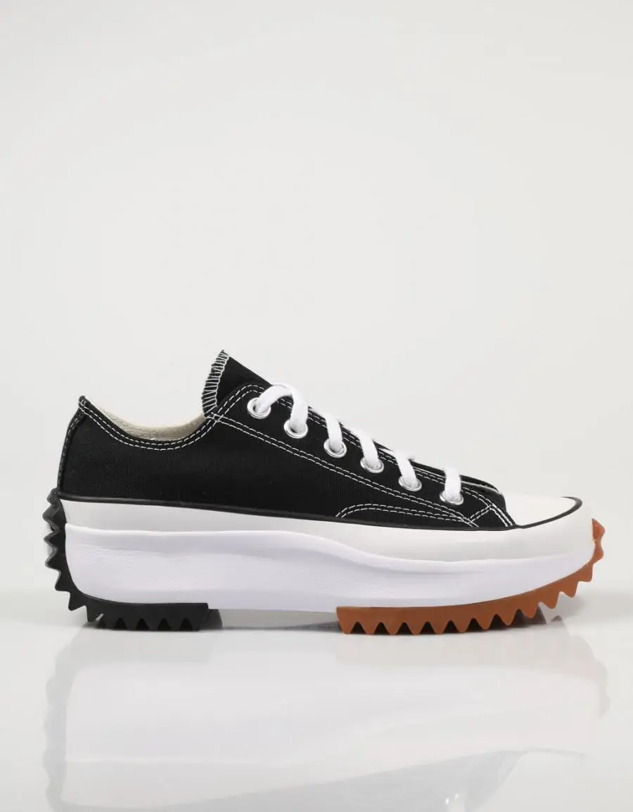 Кроссовки CONVERSE RUN STAR OX черные парусиновые 168816C унисекс 78781 2022 |