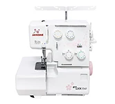 4-x (3-x) - ниточный оверлок Janome 204D | Дом и сад