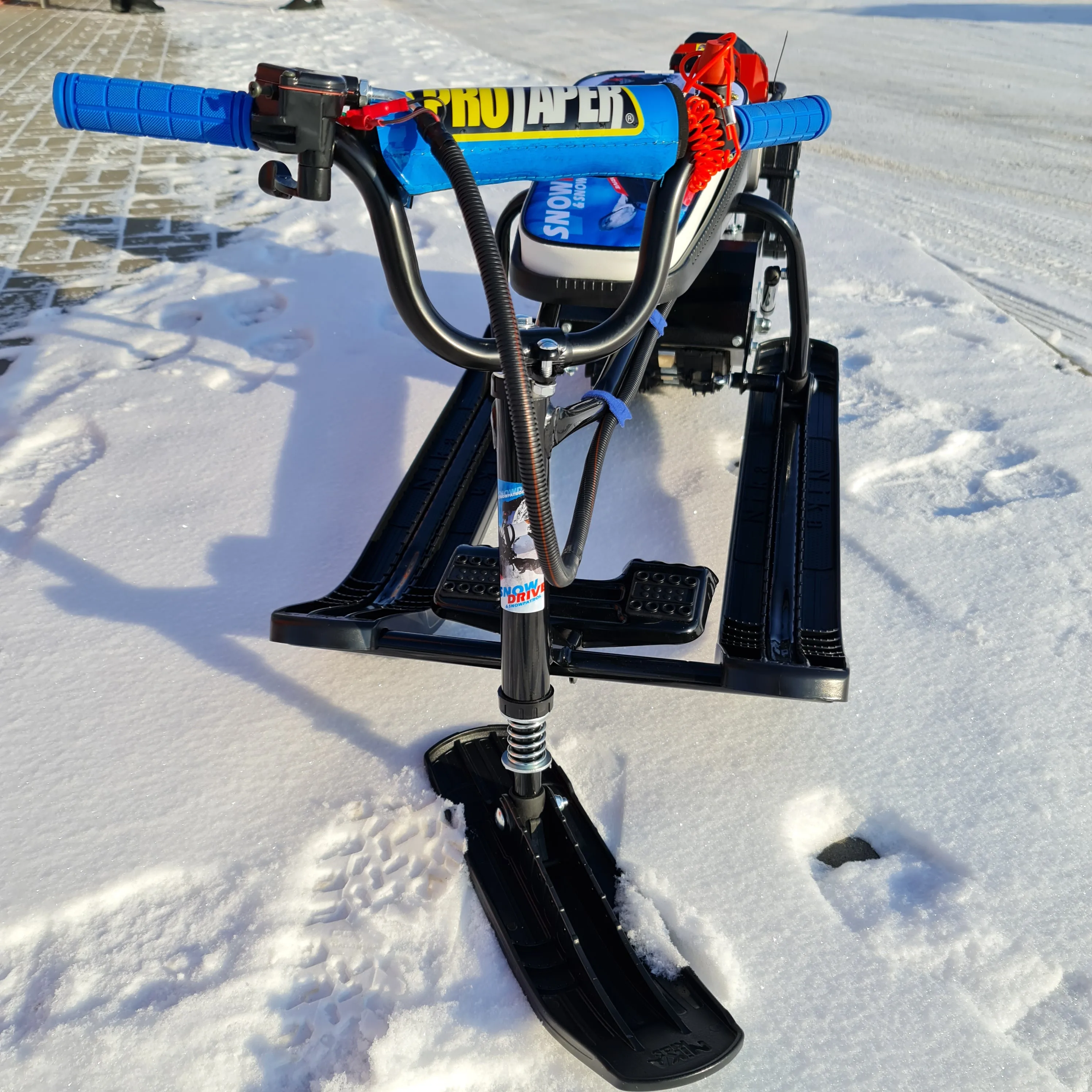 Снегокат Бензиновый Детский Купить