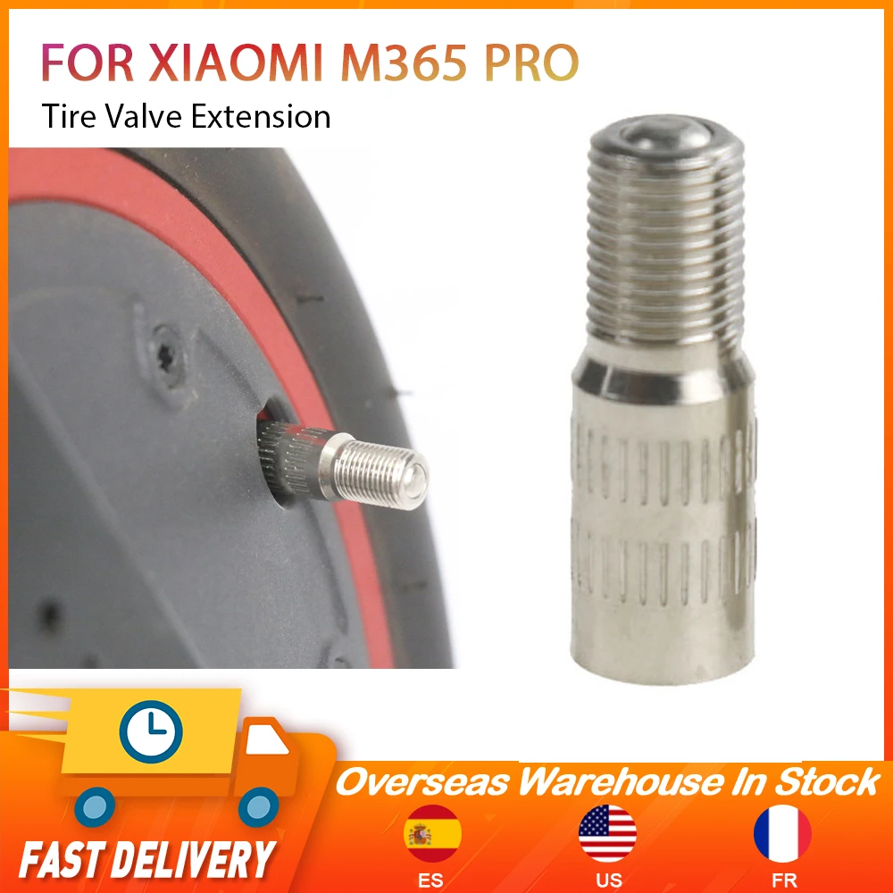 

Tire Valve Extensions For Xiaomi M365/Pro Inflatable Air Nozzle Replacement Wheel Tire Cap Extender Electric Scooter Accessories